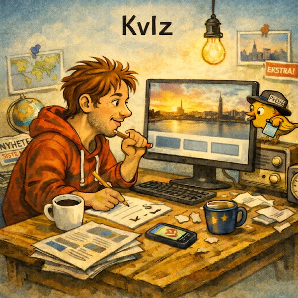 mann sitter ved skrivebord og ser på dataskjerm