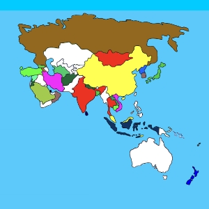 Asia og Oseania