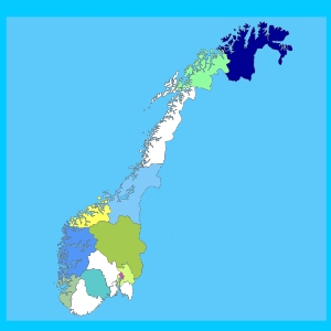 Norges fylker
