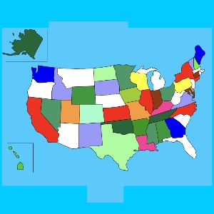 USA – stater