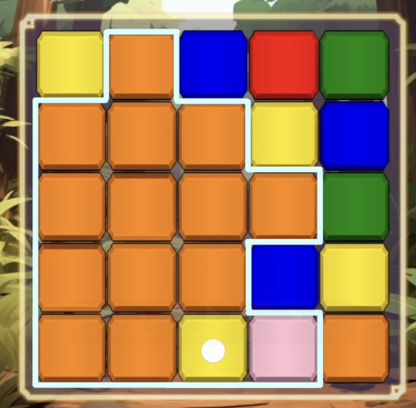 Rainbow Puzzle steg 3