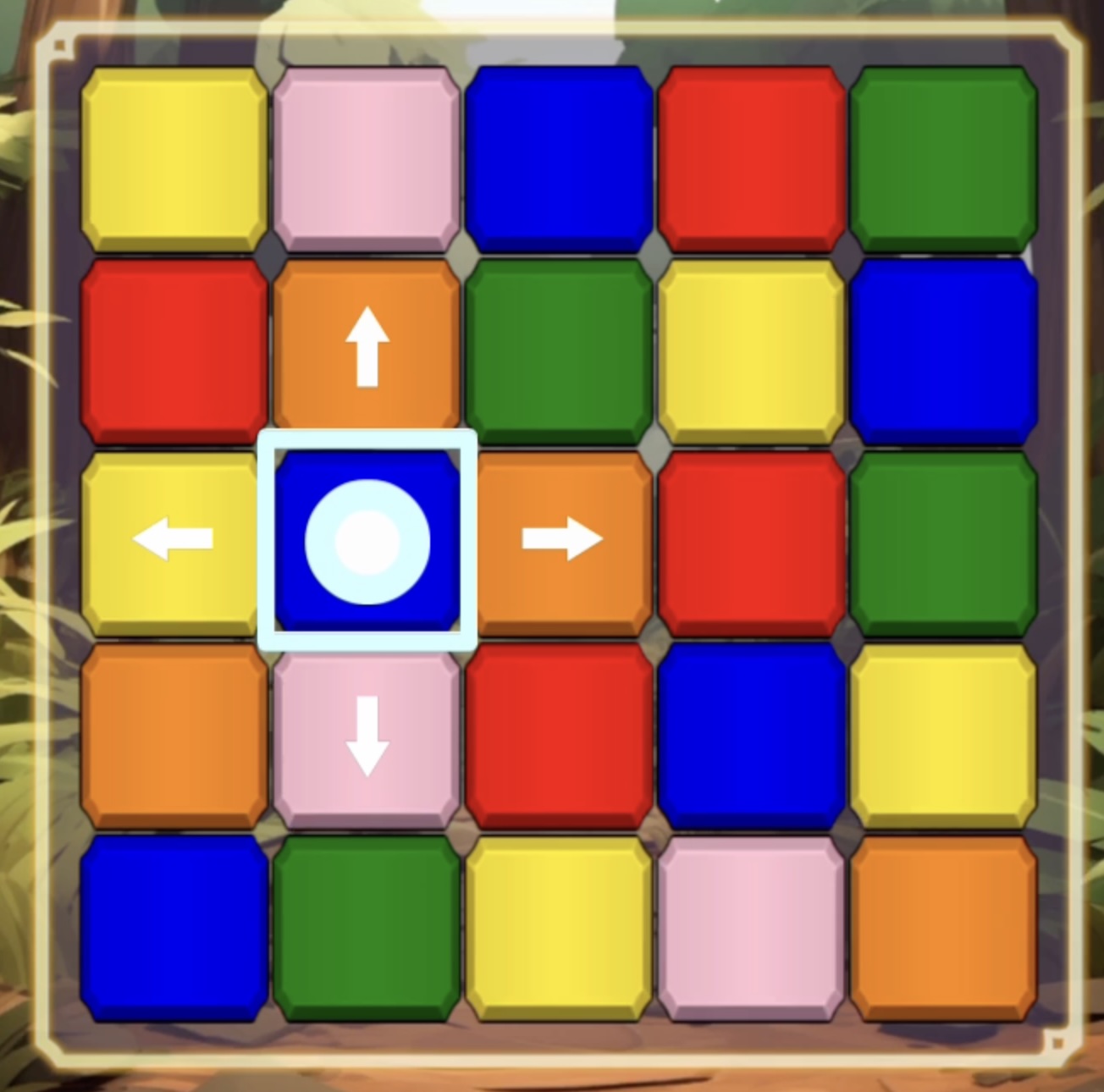 Rainbow Puzzle steg 2