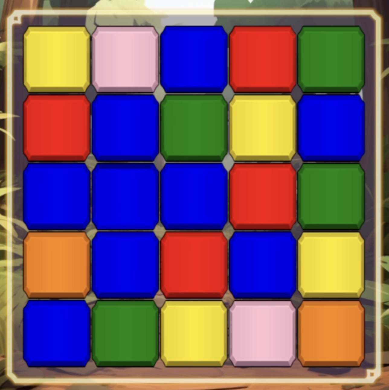Rainbow Puzzle steg 3