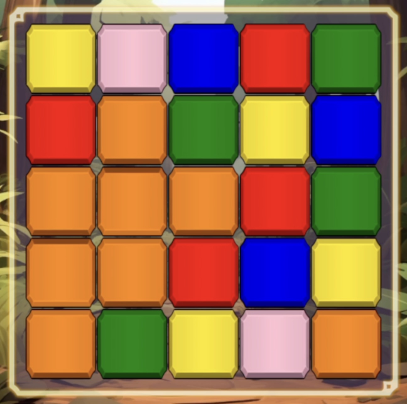 Rainbow Puzzle steg 3