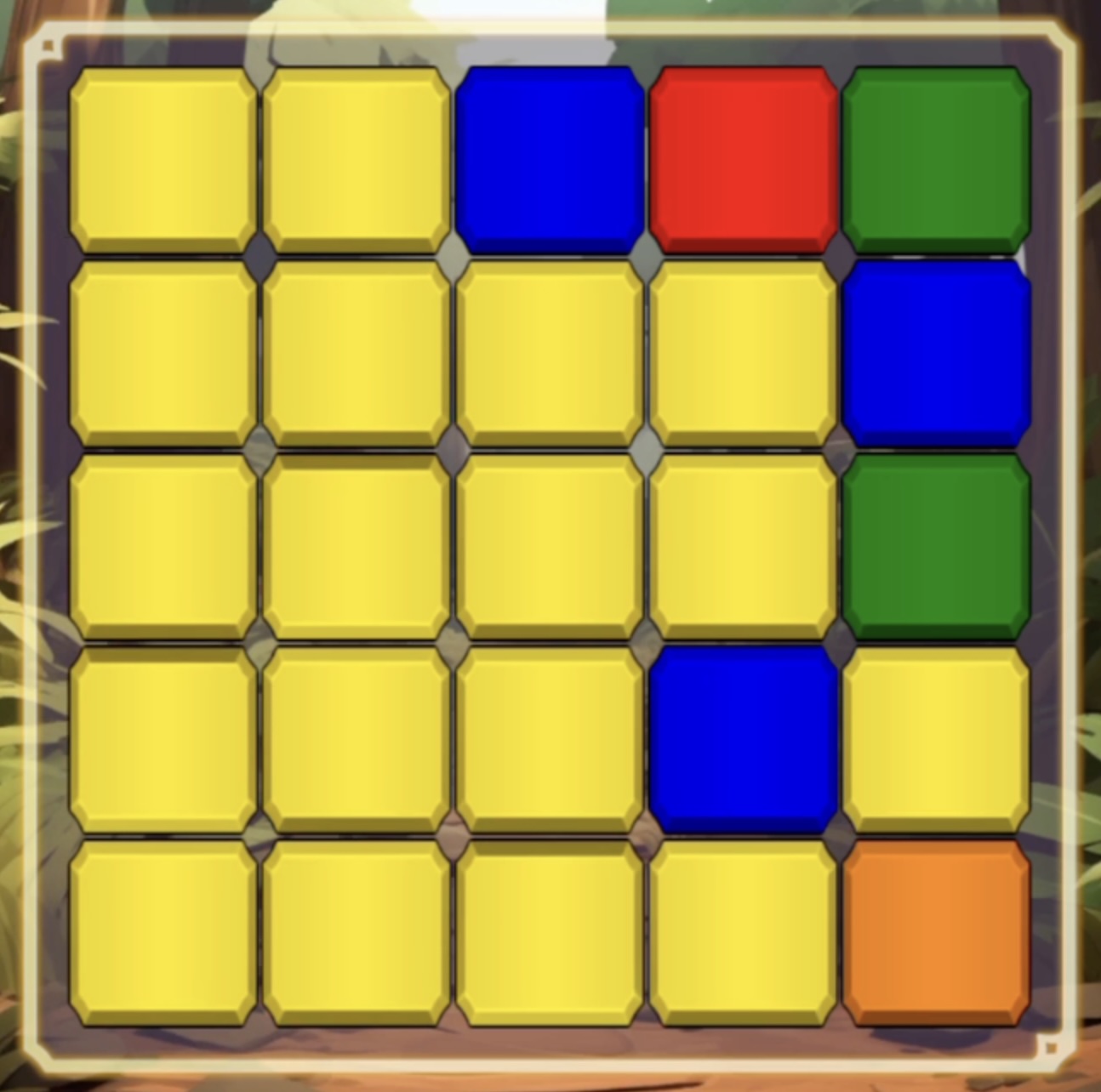 Rainbow Puzzle steg 3