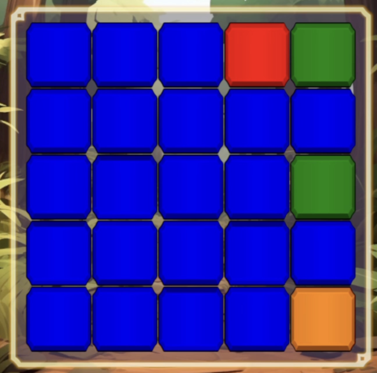 Rainbow Puzzle steg 3