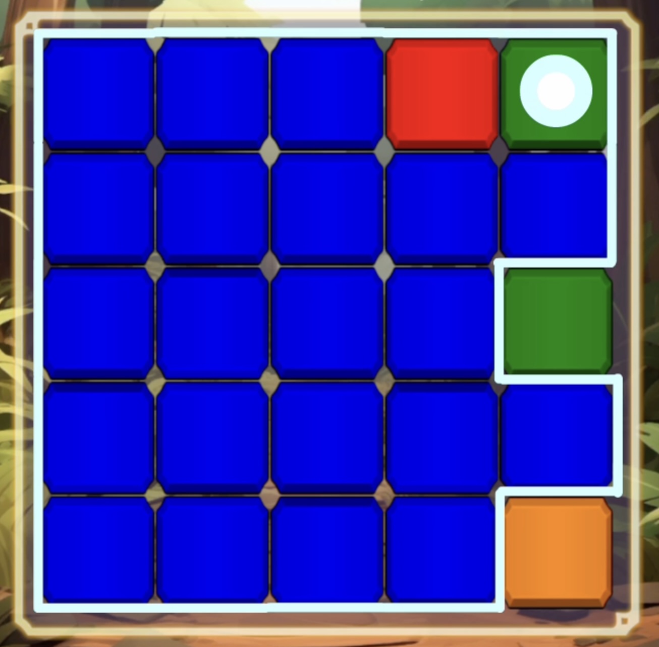 Rainbow Puzzle steg 3