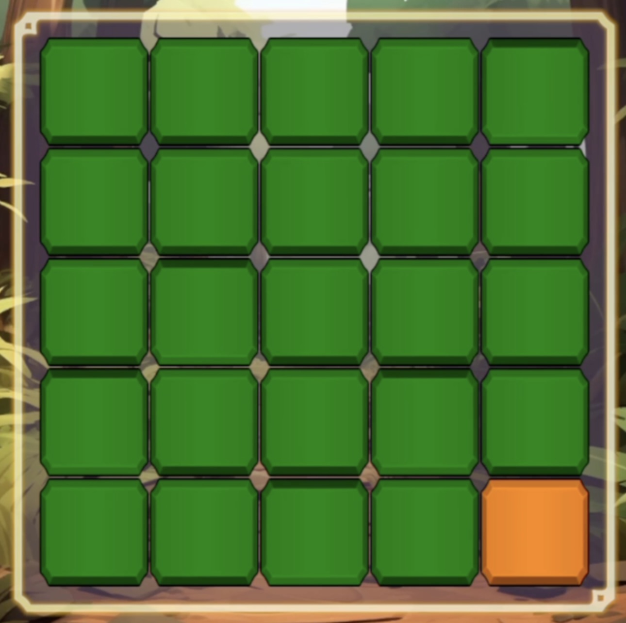 Rainbow Puzzle steg 3