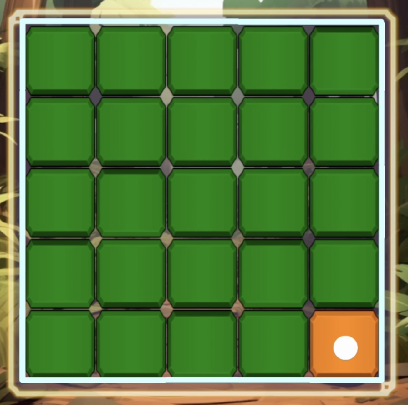 Rainbow Puzzle steg 3