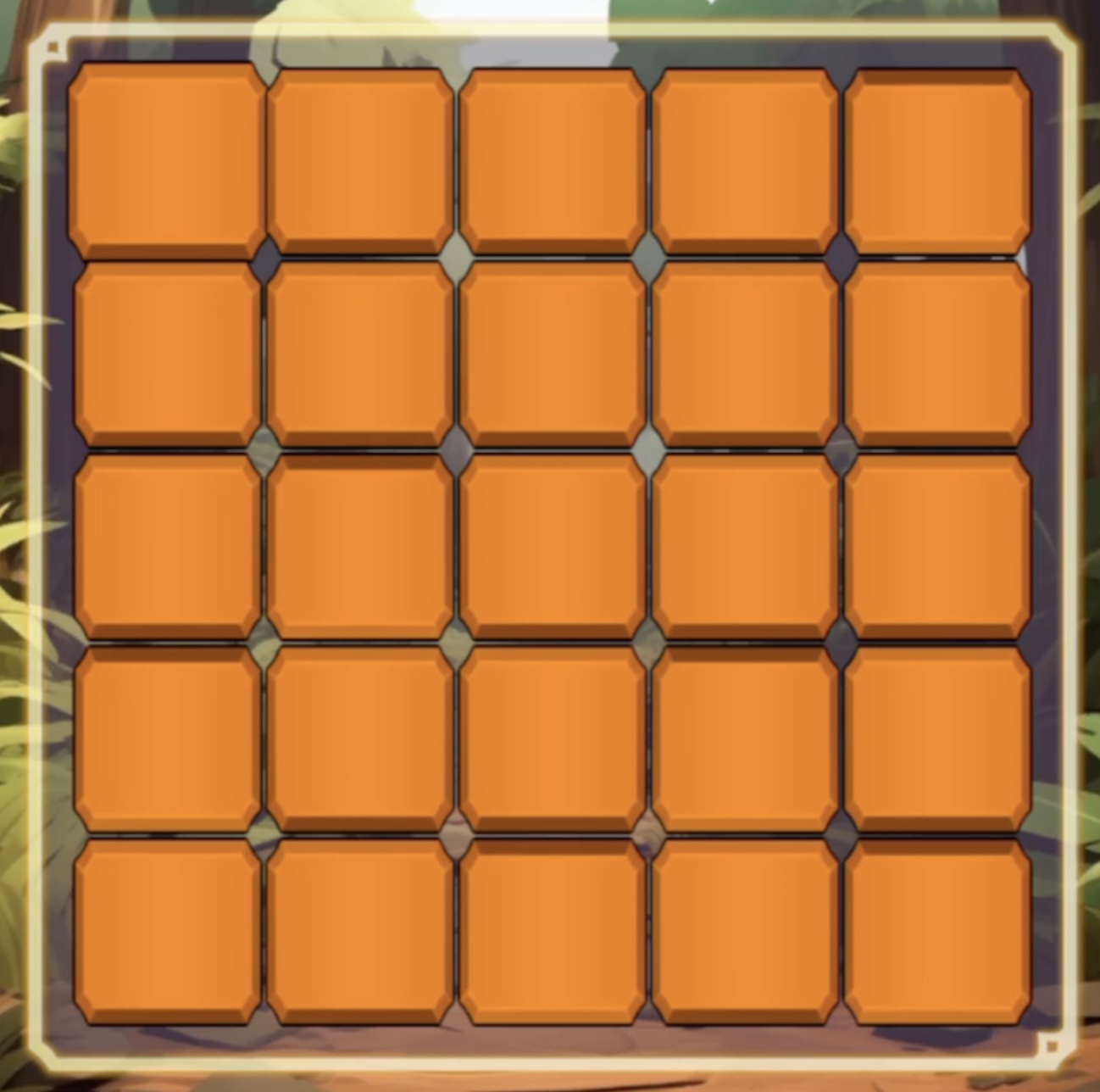 Rainbow Puzzle steg 3